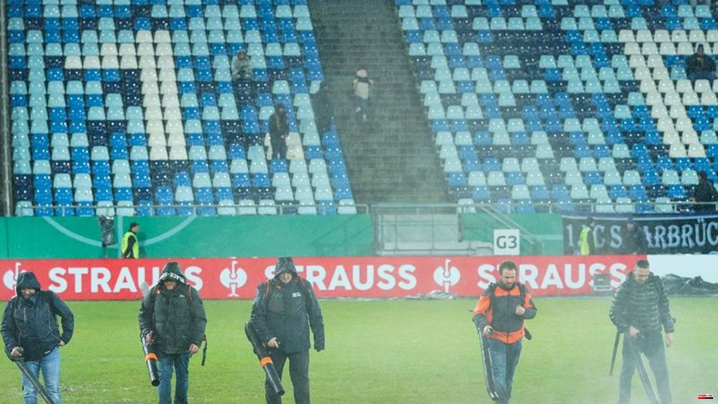 DFB Cup: Saarbrücken against Gladbach will be rescheduled for March 12th