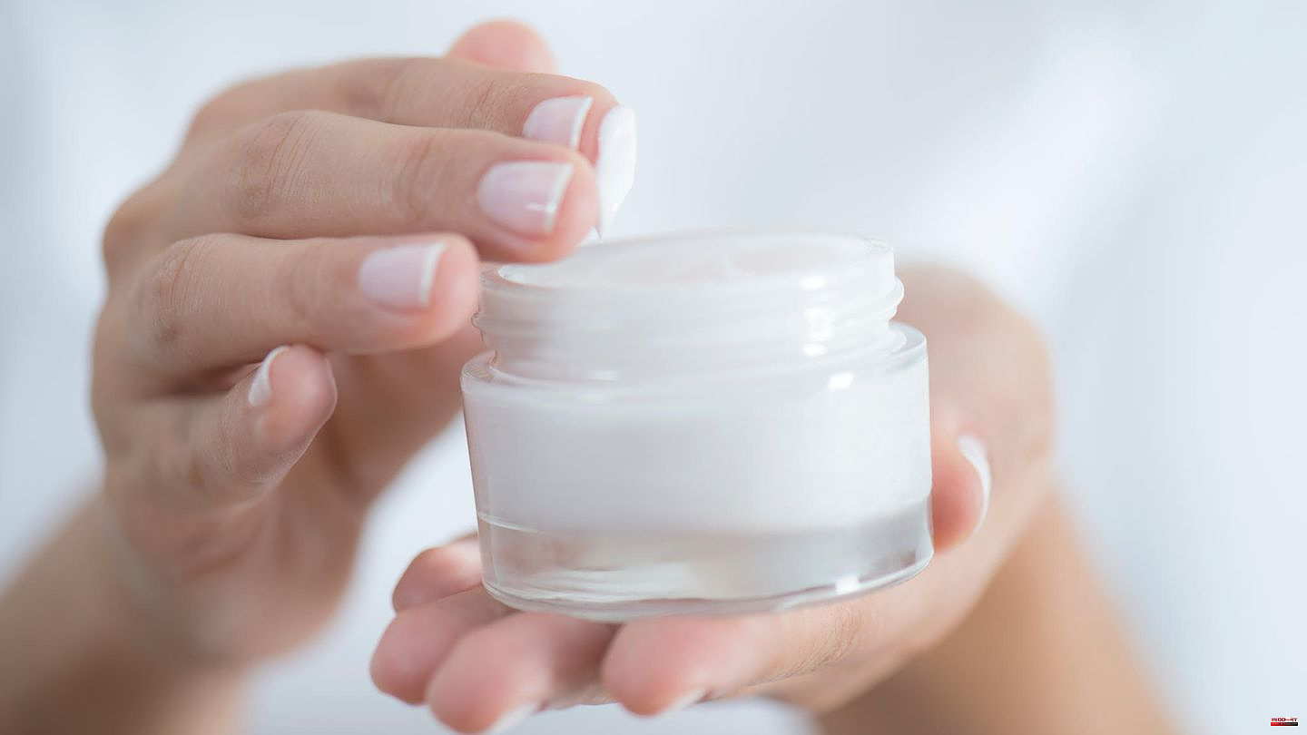 Skin care: Why moisturizing creams are suitable for sensitive and dry skin