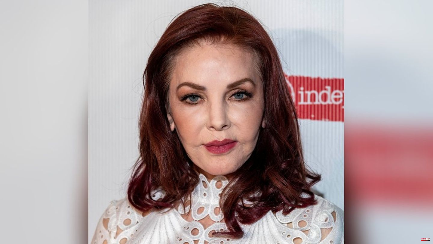 Priscilla Presley: This is what she will wear to the Vienna Opera Ball