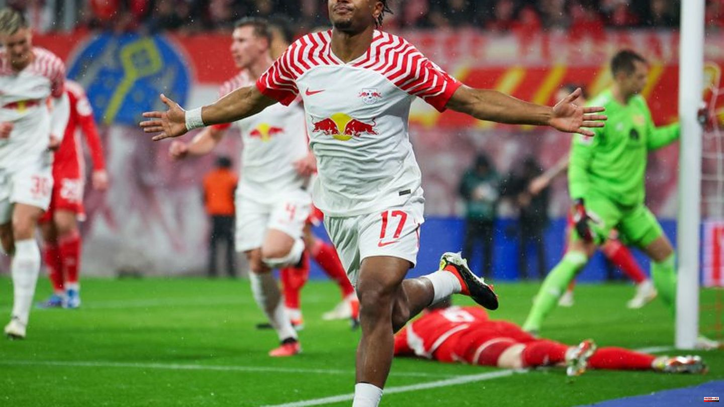 20th matchday: RB Leipzig stops crisis: win against Union Berlin