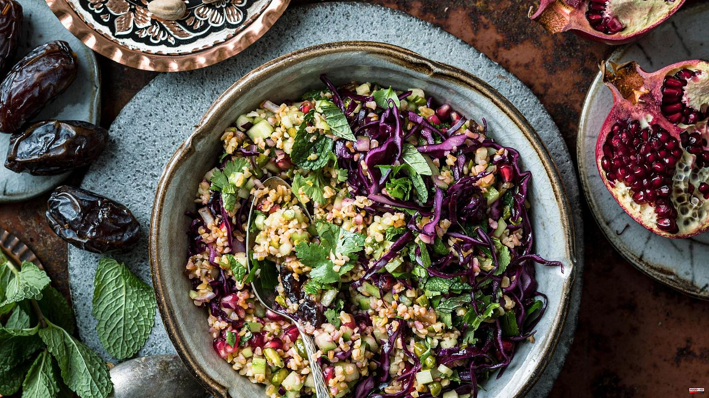 Simply eat – the enjoyment column: Tabbouleh rasa: Levantine cuisine and Maghreb style combined in one salad