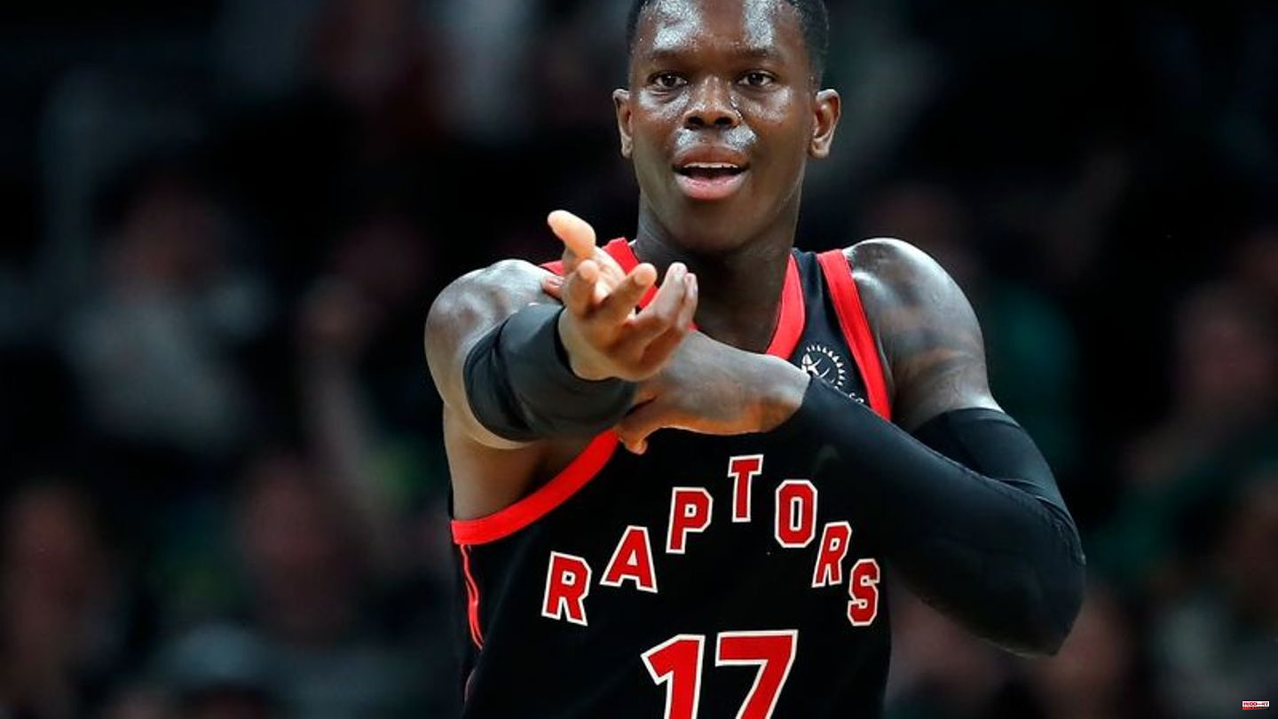 NBA: Dennis Schröder moves from Toronto to the Brooklyn Nets