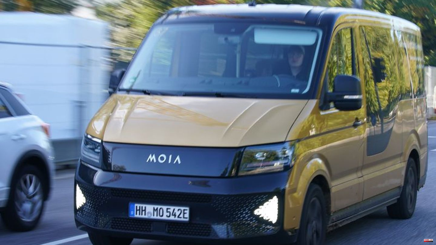 Shared taxi service: Almost three million Moia passengers last year