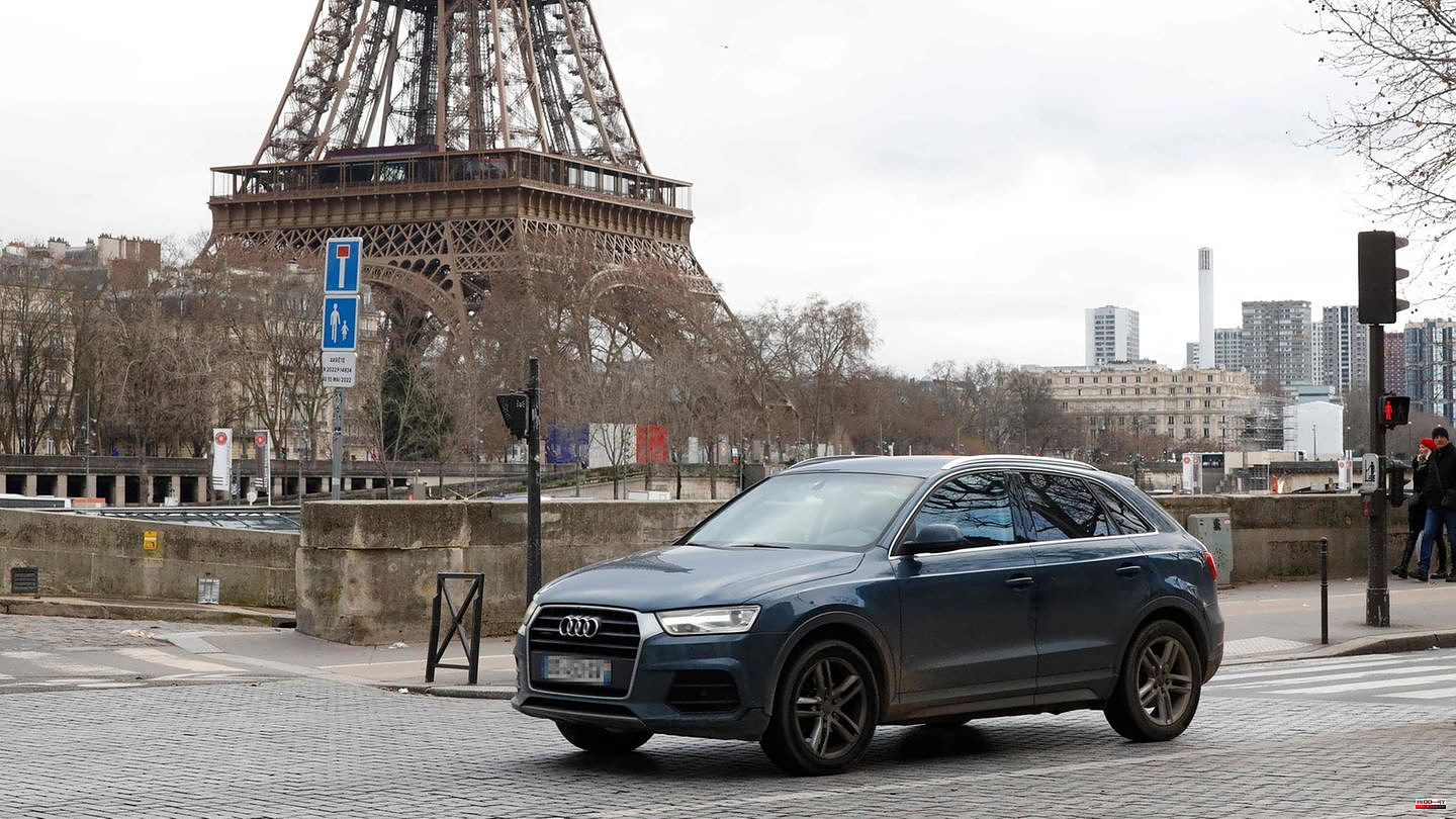 Against pollution and accidents: 18 euros per hour: Paris votes on higher parking fees for SUVs
