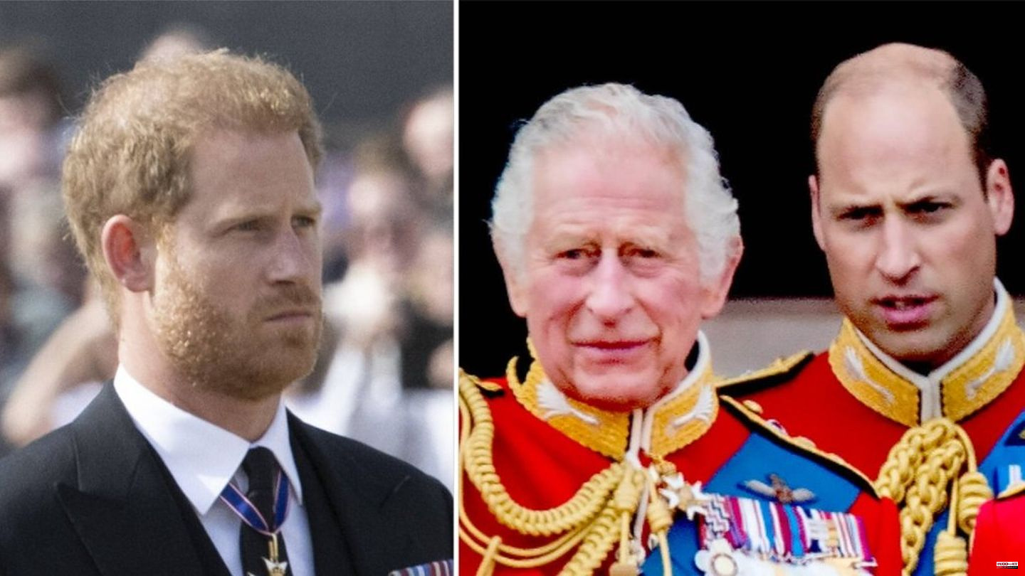 Short visit from Prince Harry: Ice cold shoulder from William and Charles?