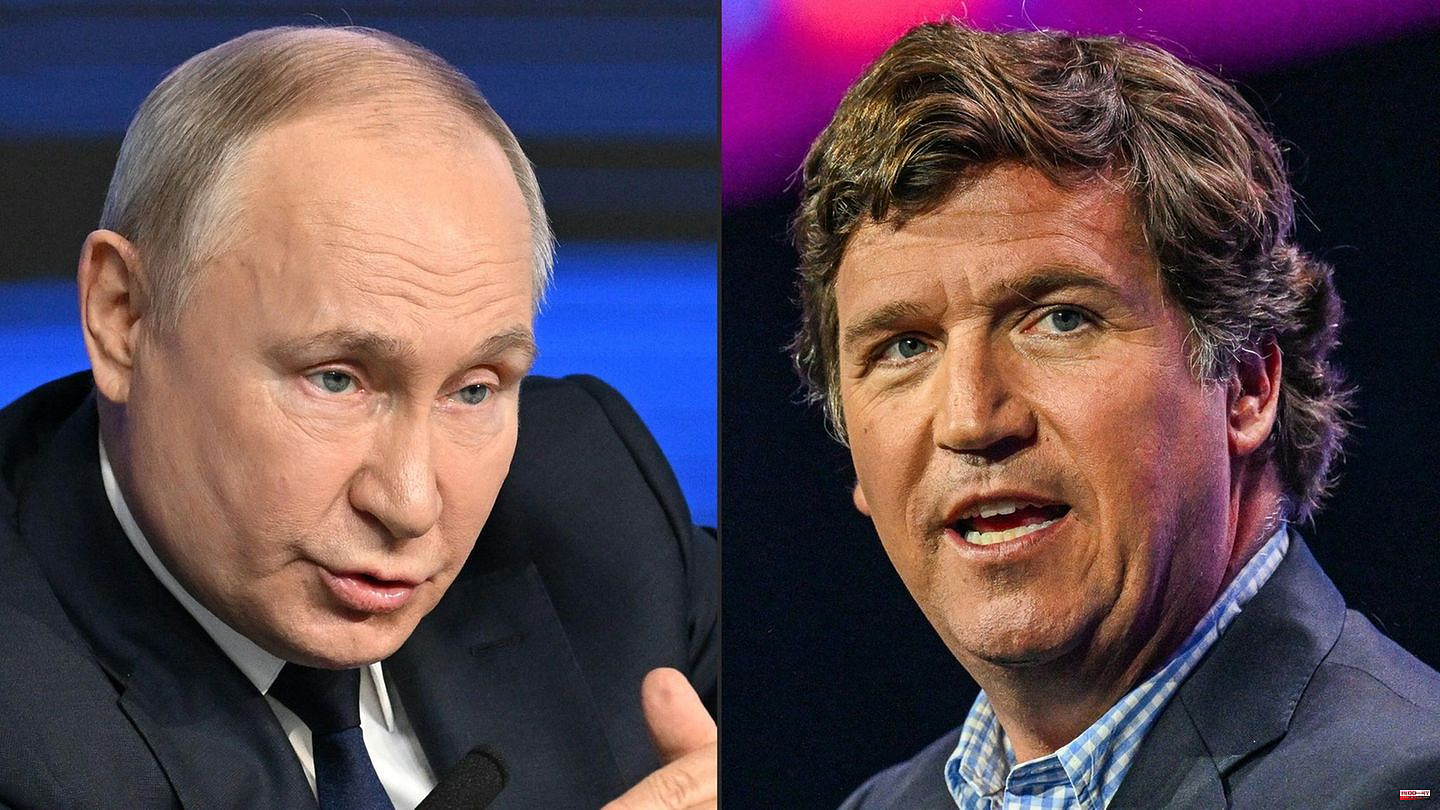 Right-wing US moderator: Tucker Carlson's interview with Vladimir Putin will be published on Thursday