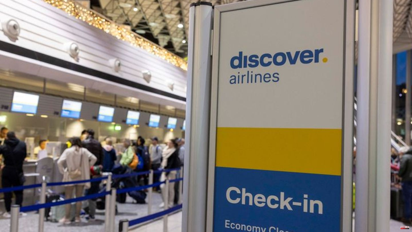 Aviation: Lufthansa subsidiary Discover condemns pilot strike