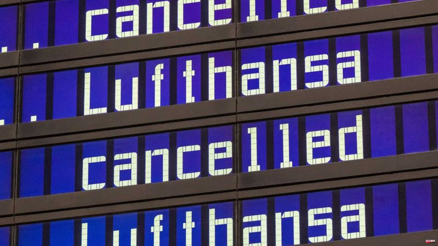 Hundreds of flight cancellations: Lufthansa's warning strike has started - why Eurowings is still flying today