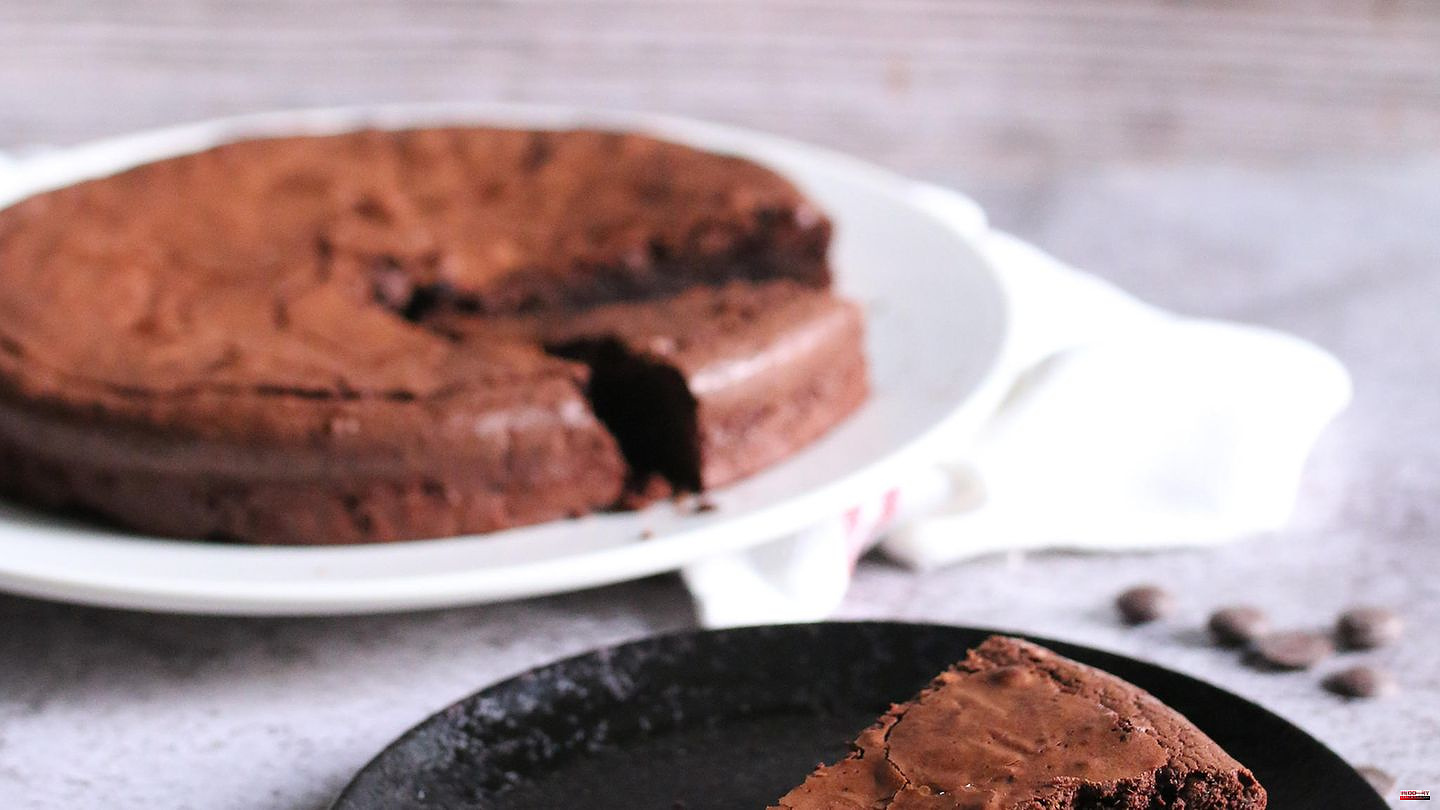 French classic: Quick enjoyment: recipe for a creamy chocolate tart made from five ingredients