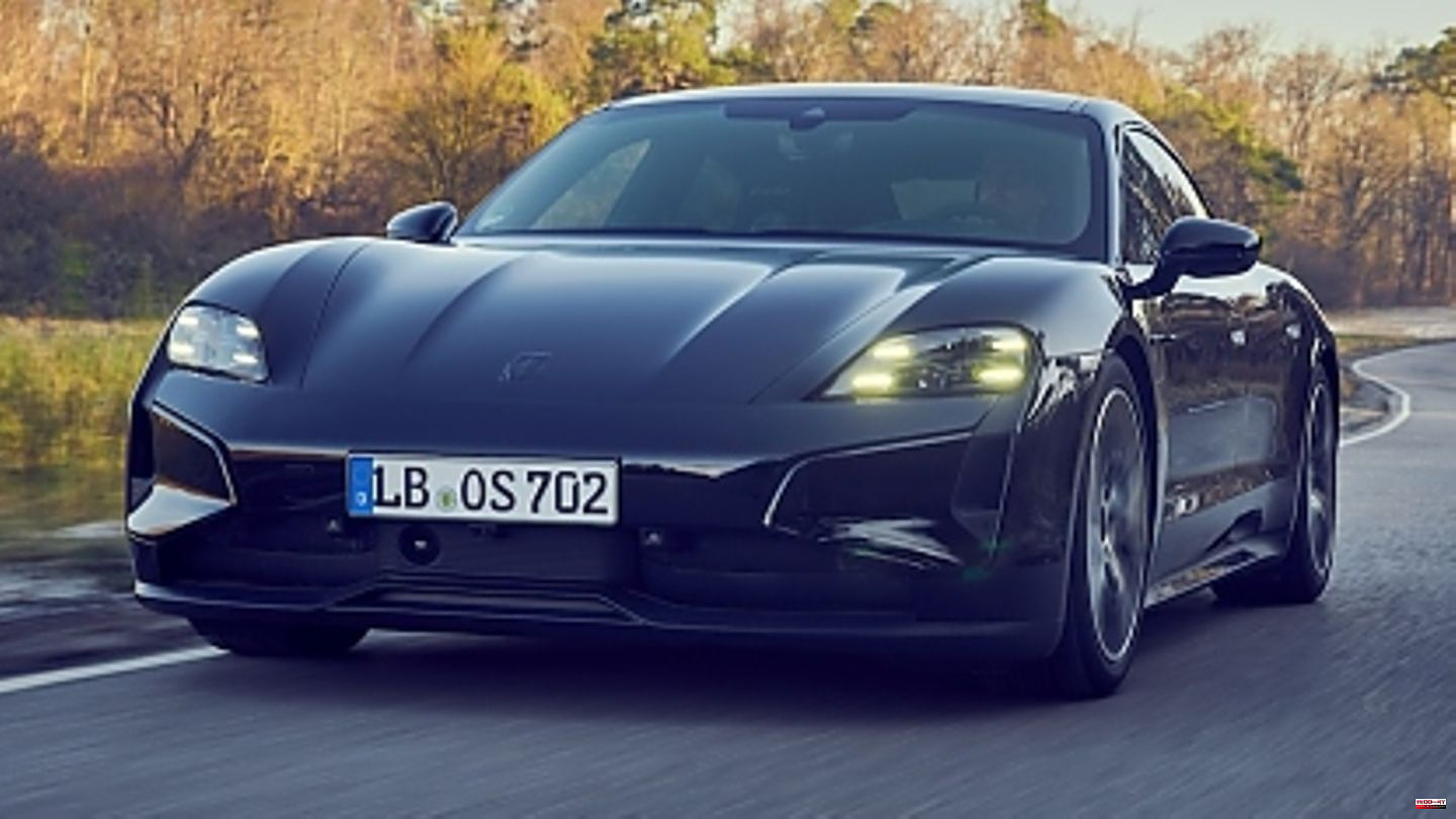 New introduction: First at every charging station: This is the new Porsche Taycan