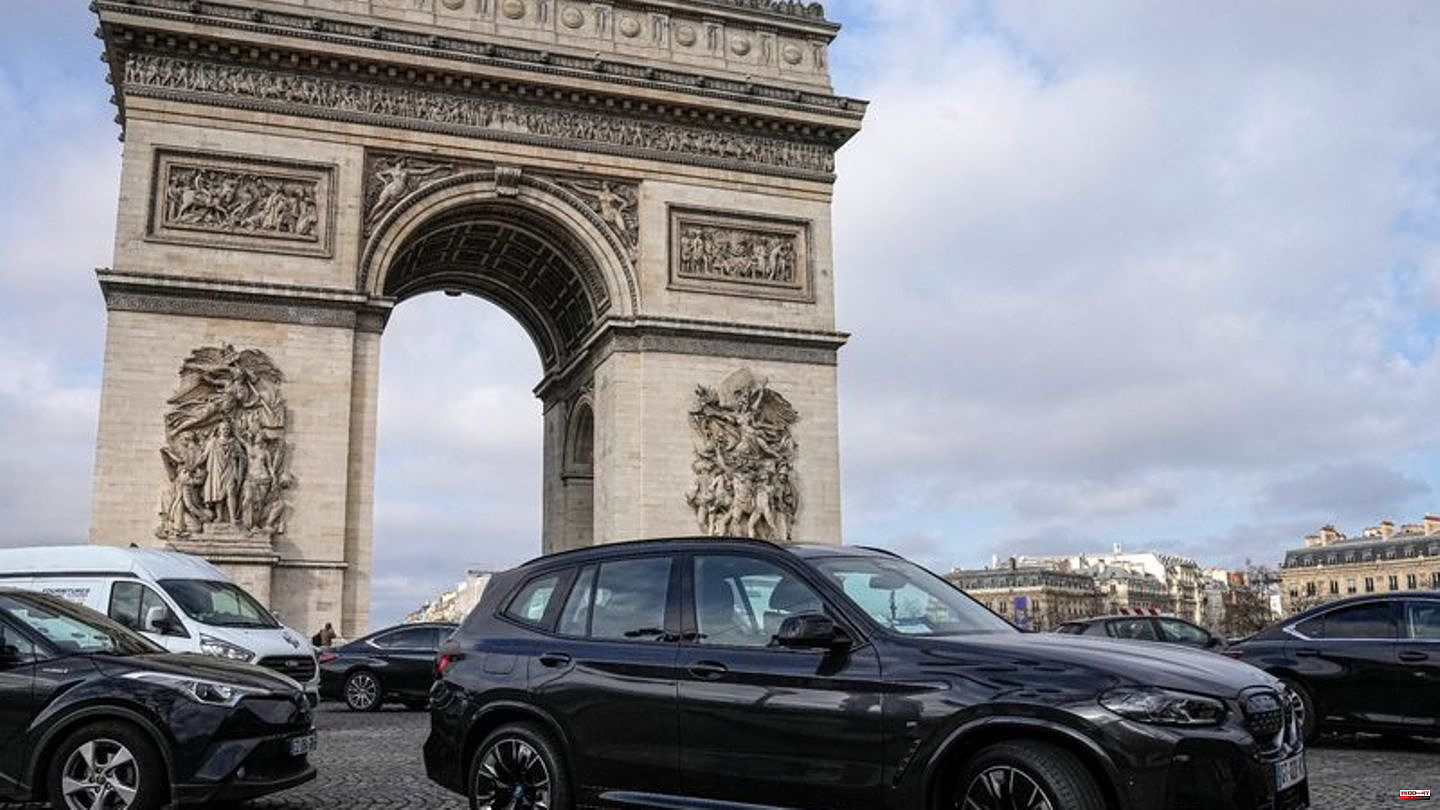 Paris: Declaration of war on SUVs: Paris triples parking fees