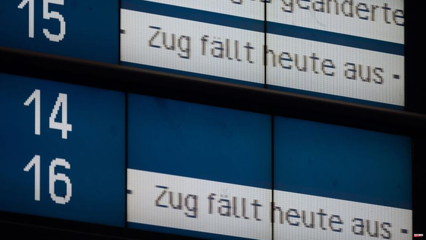 Delays and partial cancellations: Metal thieves paralyze rail traffic again - disruptions on the Frankfurt-Mannheim route