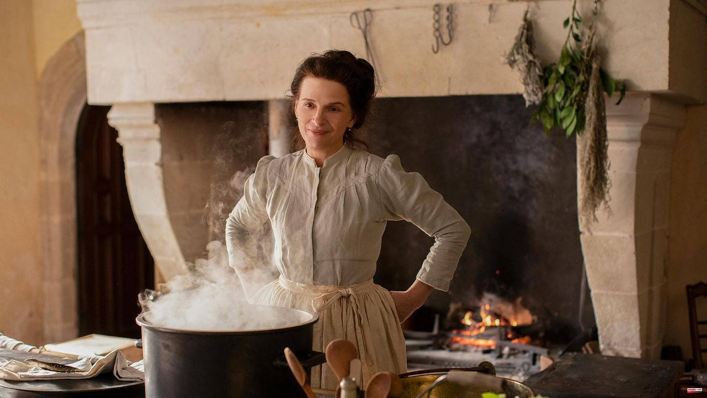 Film tip "Beloved Cook": Nobody has cooked in the cinema as sensually as Juliette Binoche in a long time
