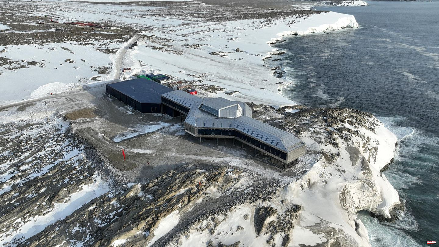 Raw materials and espionage?: China has a new research station in Antarctica. The West doubts Beijing's good intentions
