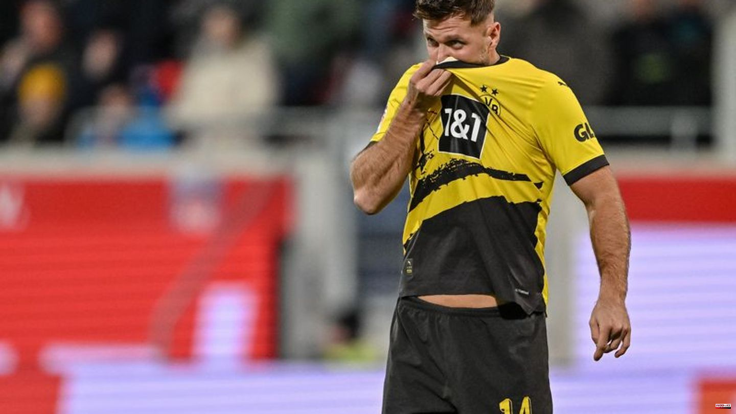 20th matchday: Without ideas, without shine: Dortmund's zero number in Heidenheim