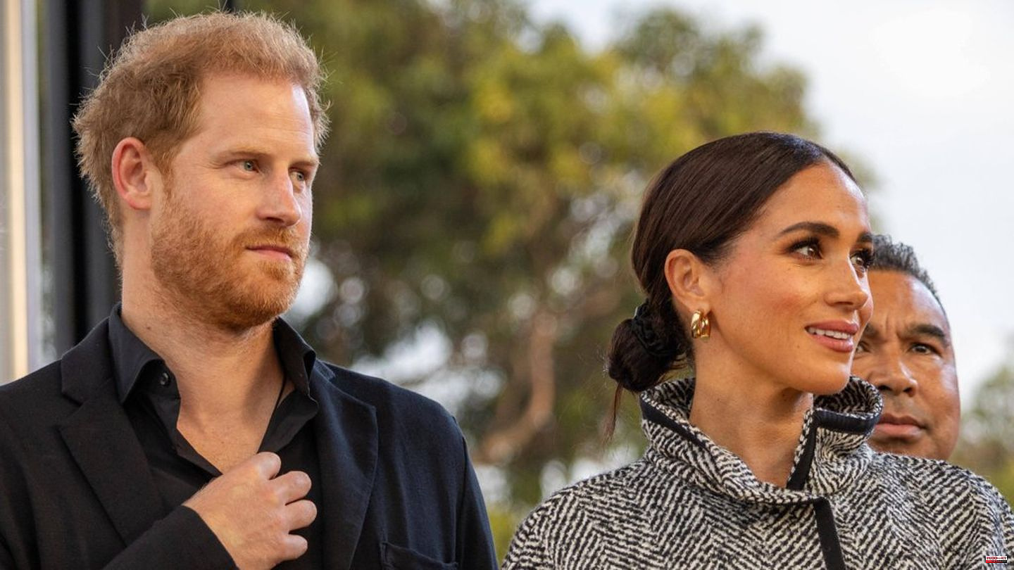 Prince Harry and Duchess Meghan: Relaunch of their “Sussex” website