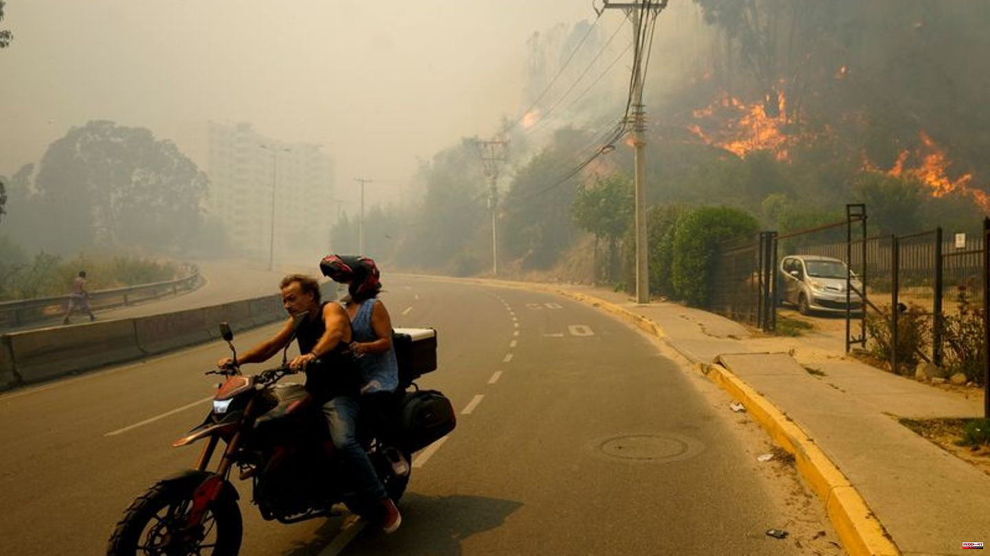 Emergencies: Number of deaths in forest fires in Chile rises to almost 100