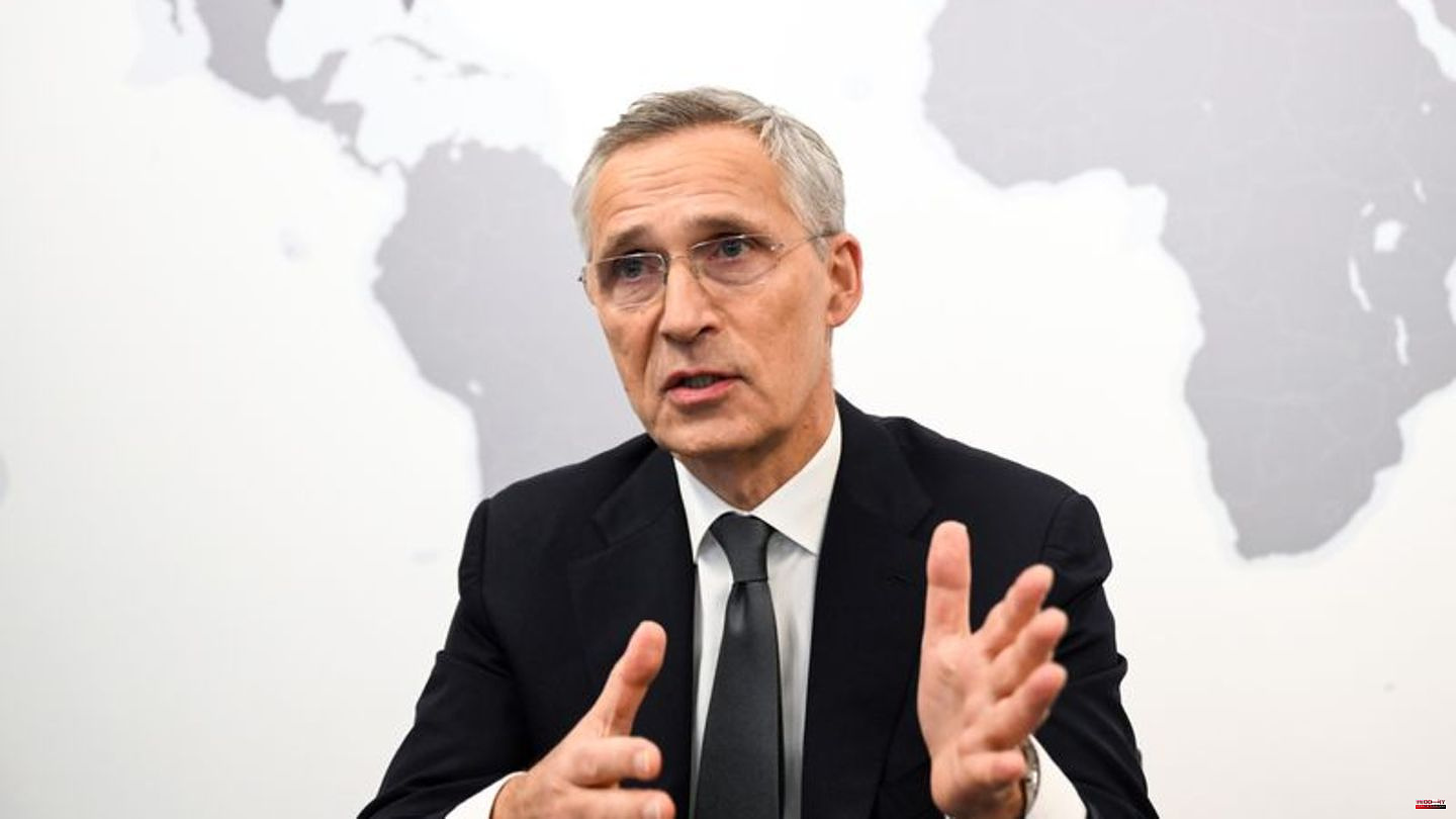 Ukraine war: NATO chief: Confrontation with Moscow could last decades