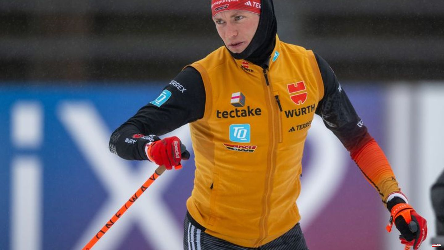 Biathlon: Former world champion Doll leads the sprint line-up at the Biathlon World Cup