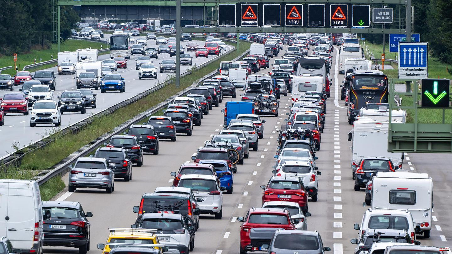 ADAC balance sheet: Standstill, around the world 22 times – that’s how long Germany was stuck in a traffic jam in 2023
