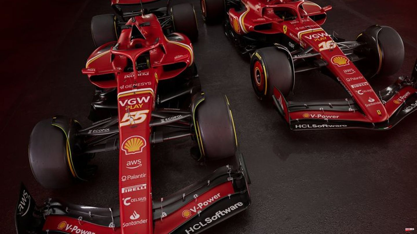 Formula 1: Leclerc raves: New Ferrari “looks great”