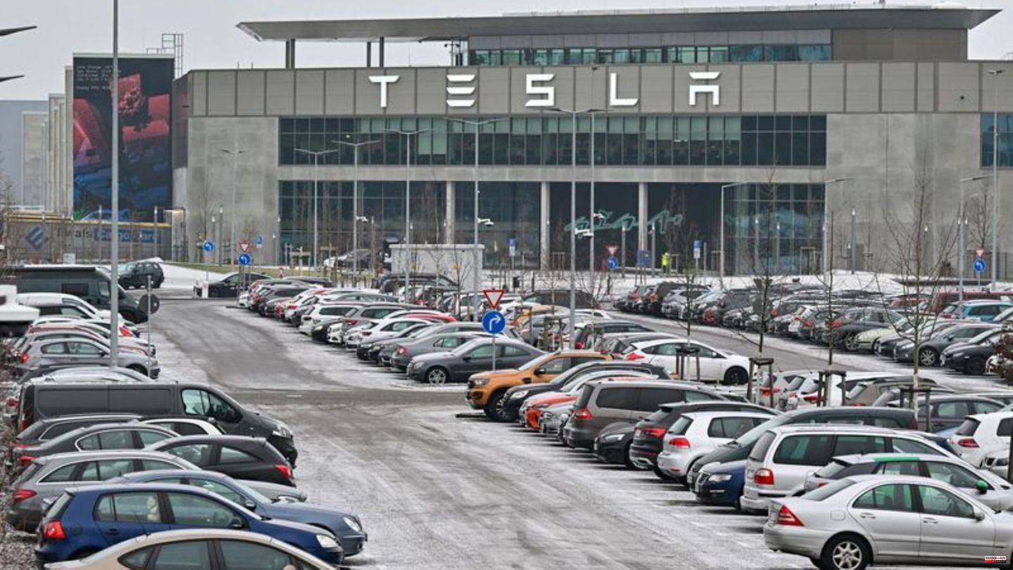 Electric car manufacturer: Tesla is restarting the plant in Grünheide after a break