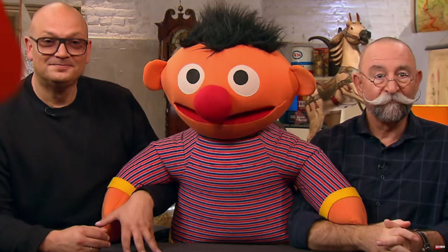 “Cash for Rares”: “Finally someone who has a clue”: Horst Lichter gets a visit from Ernie from Sesame Street