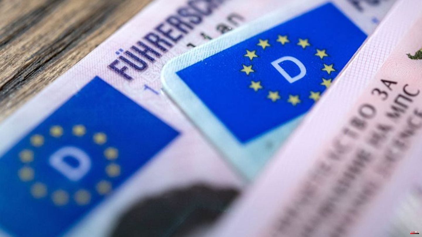 Transport: EU Parliament votes for EU-wide driving license revocation