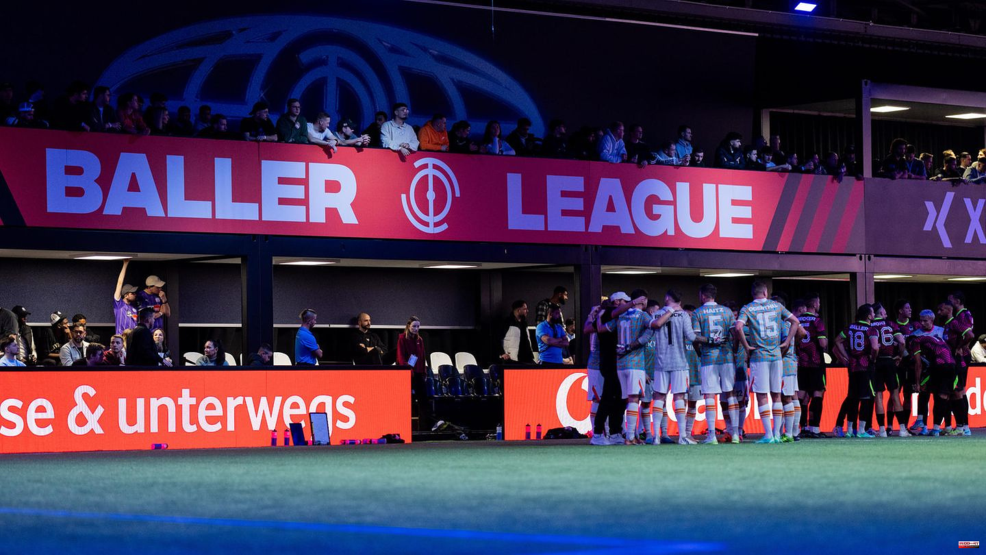 New indoor tournaments: Baller League: And this is supposed to be the future of football?