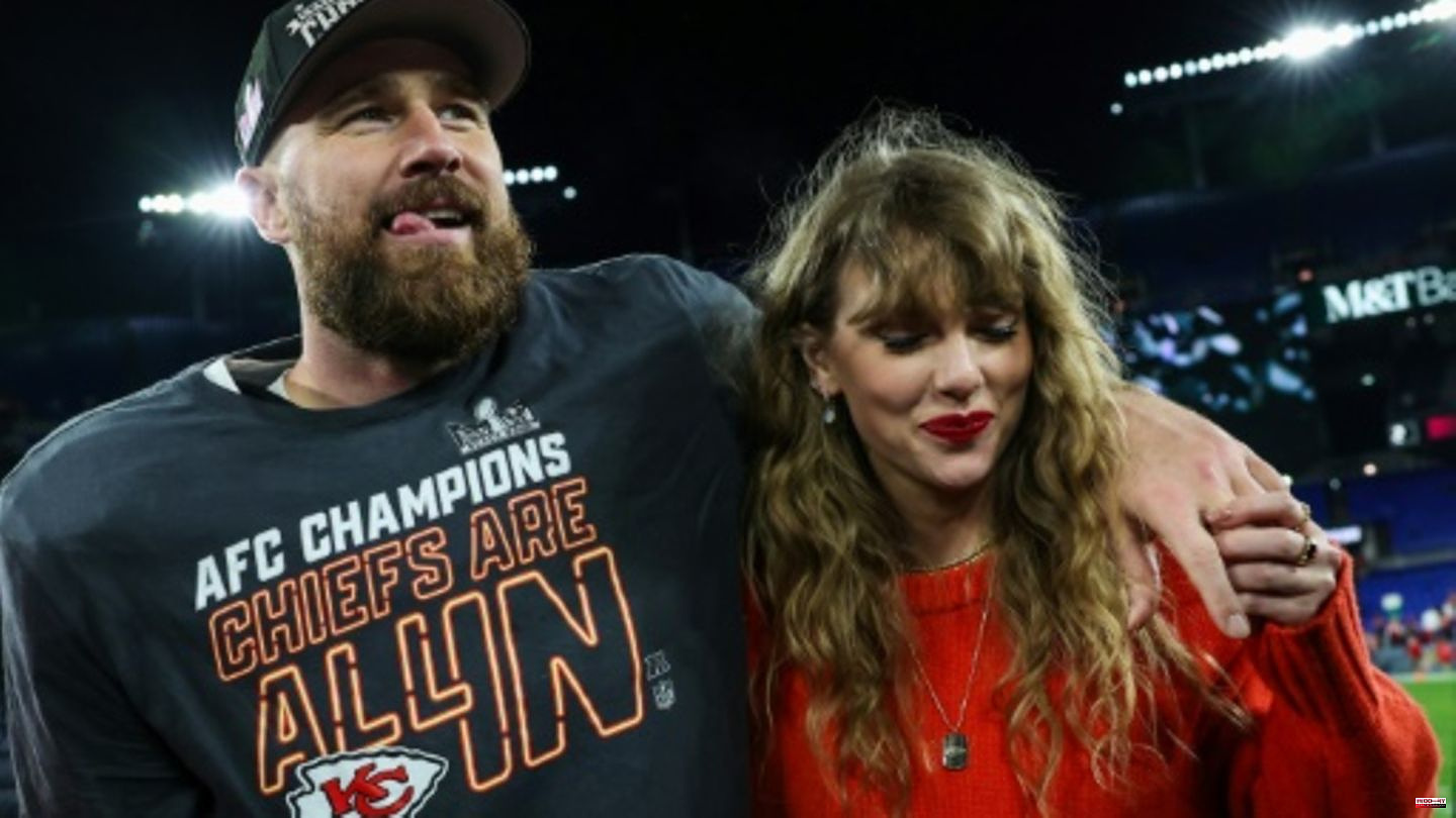 58th Super Bowl in Las Vegas - Taylor Swift there