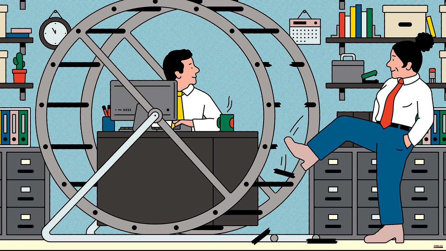 Stress, crises, bureaucracy: Get out of the hamster wheel: How work can be more fun again