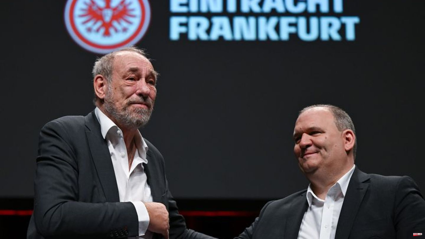 Bundesliga: Beck new president of Eintracht Frankfurt