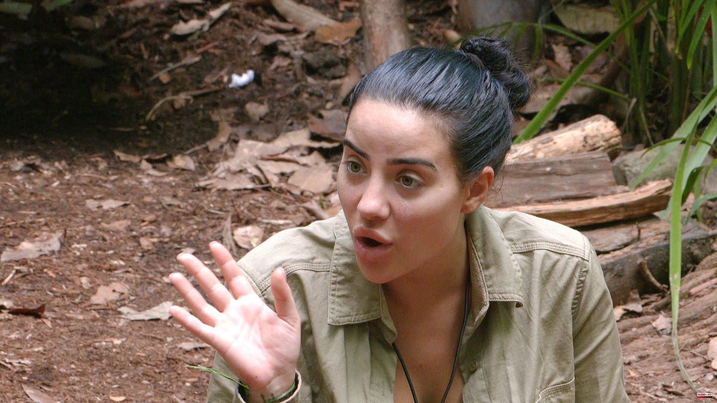 Jungle camp, day 14: Leyla has problems with the vow of silence - and Kim is kicked out