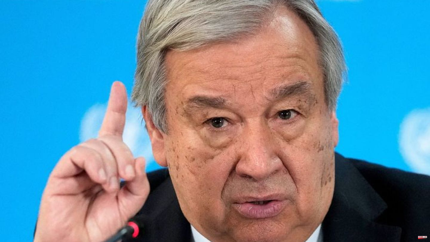 Munich: Guterres opens security conference
