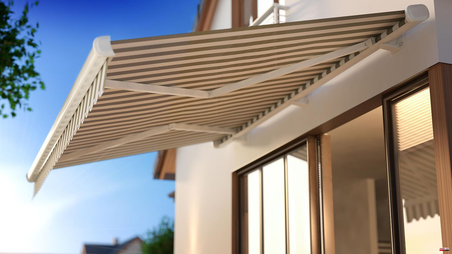 Cleaning Tips: Should you clean an awning? If you clean regularly, you save work