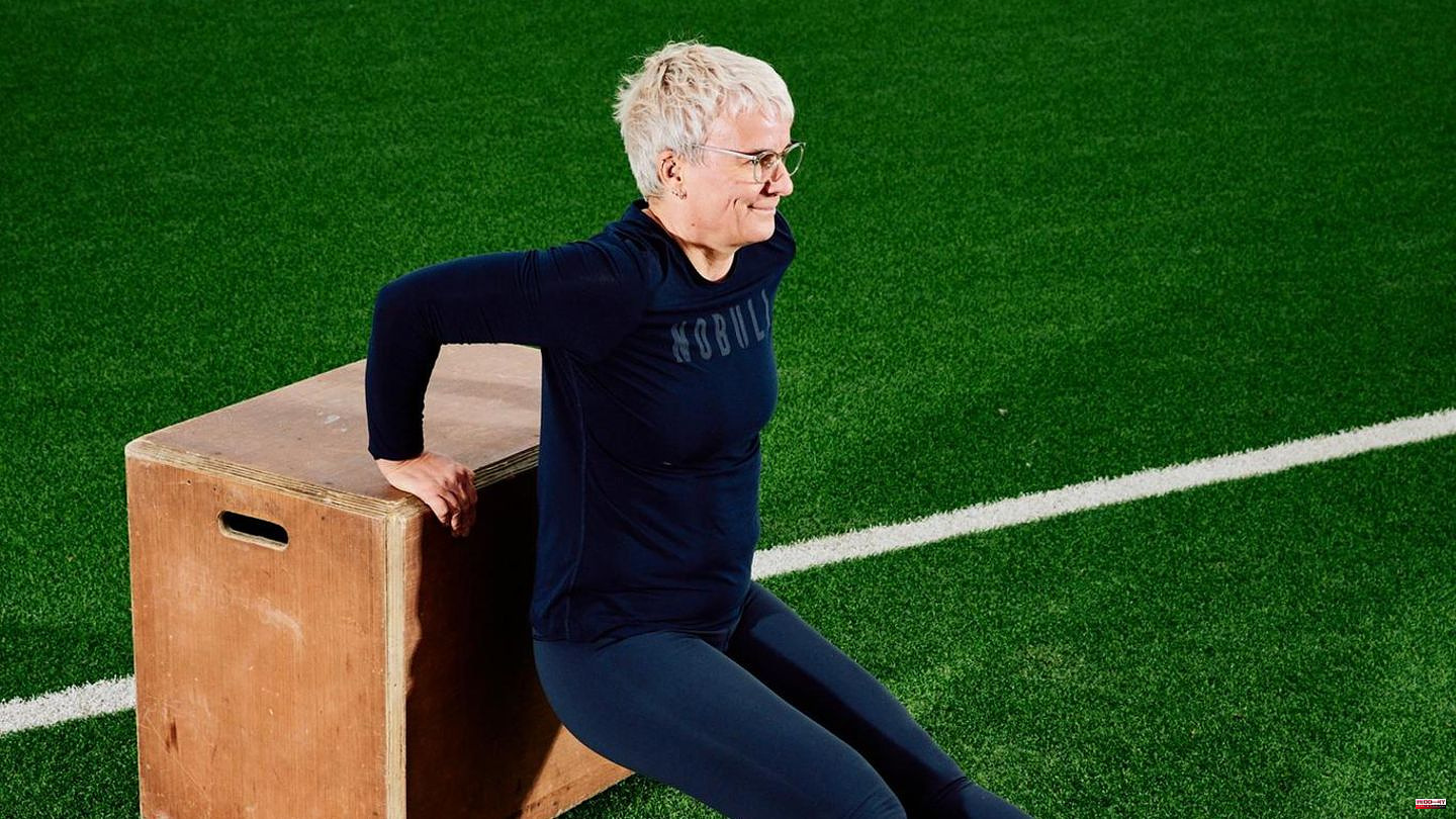 The right sport: Our author wanted to get fit. And failed. Until she found out what her thing was