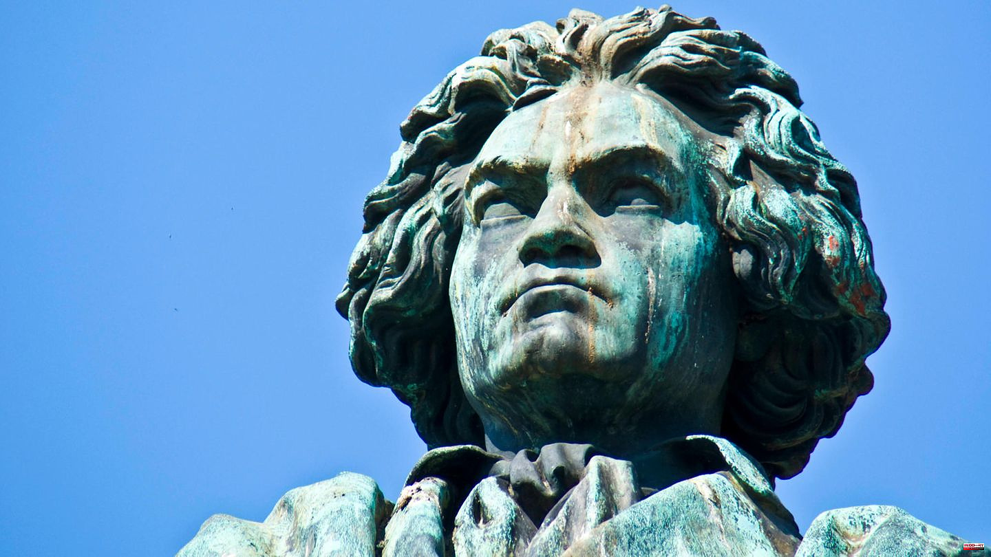 Research result: Beethoven's DNA shows that it's not just genes that determine musical ability