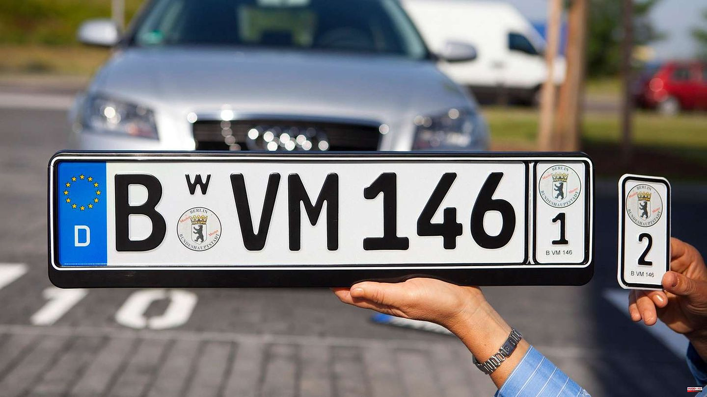 Stvo: What does the “W” stand for? Rare license plate raises questions
