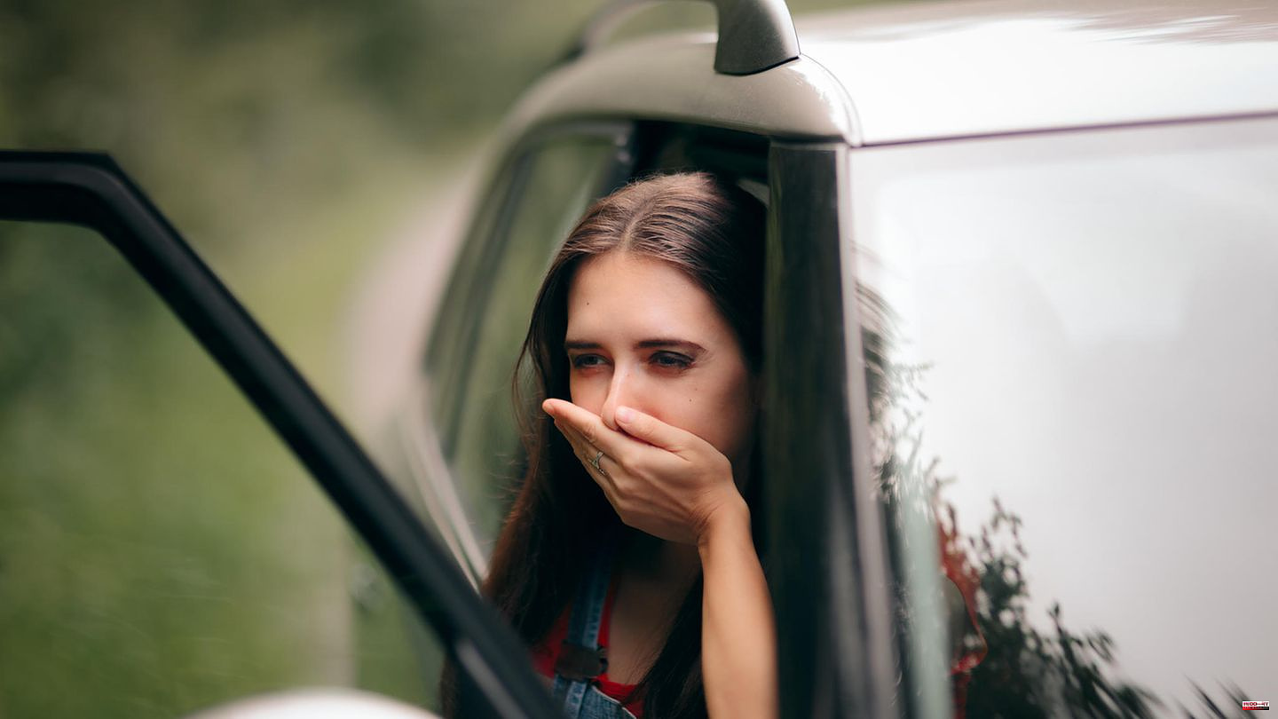 Good to know: How motion sickness occurs and what helps against it