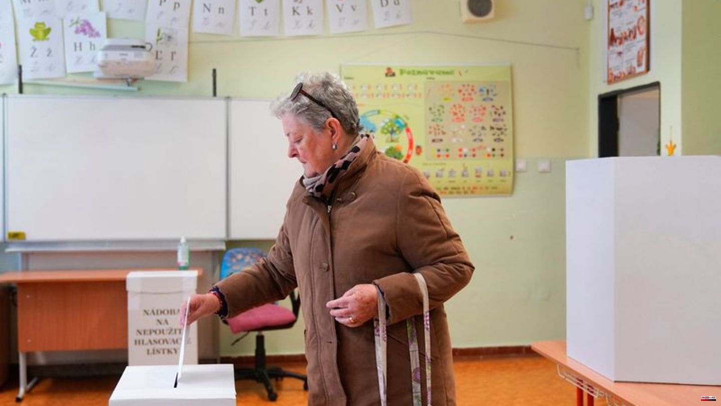 Government: Presidential election in Slovakia, Ukraine's neighbor, ended