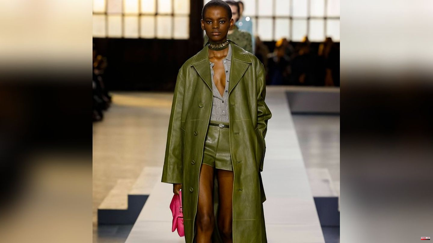 Khaki: These shades of green are a must-have now