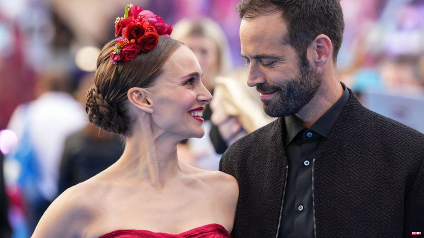 People: Natalie Portman and Benjamin Millepied are divorced