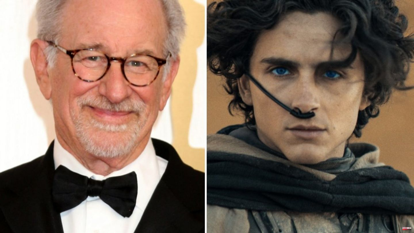 “One of the most brilliant sci-fi films”: director legend Steven Spielberg praises “Dune 2”