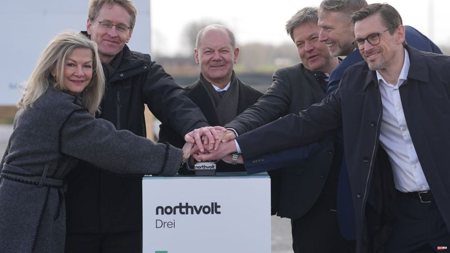 Energy: Start of construction for battery cell factory in Schleswig-Holstein