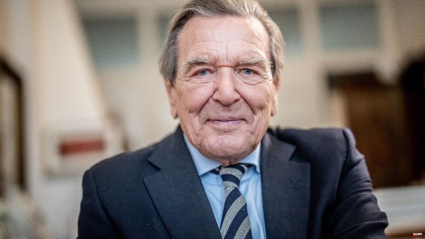 People: Schröder before his 80th birthday: Don't regret any decision