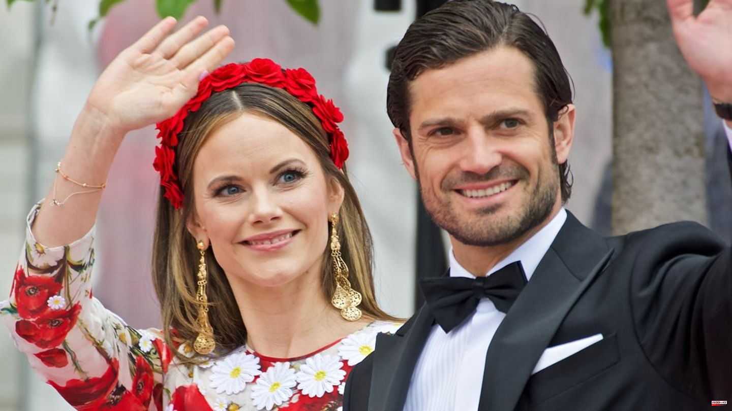Princess Sofia and Prince Carl Philipp: Their youngest son celebrates his third birthday