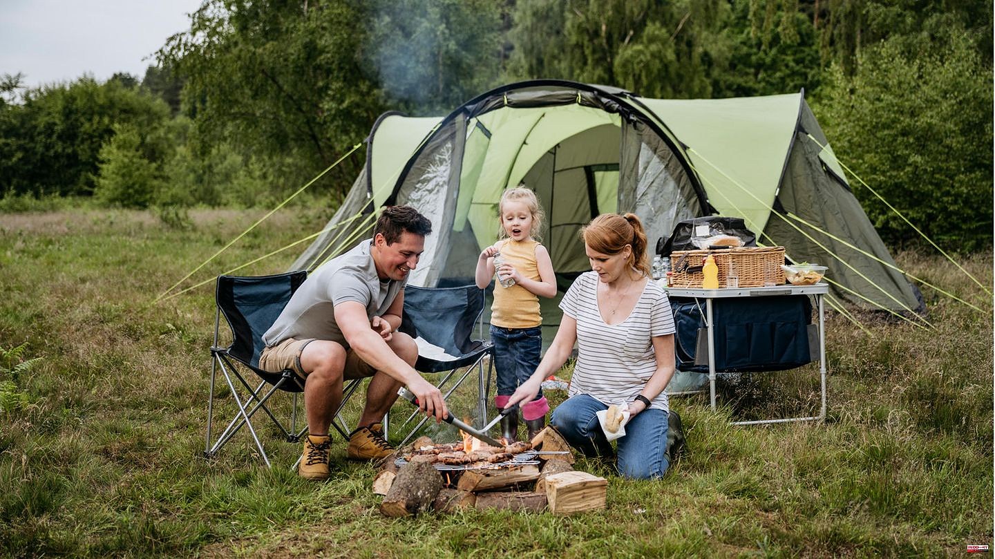 Checklist: Camping with children: The most important tips for camping holidays