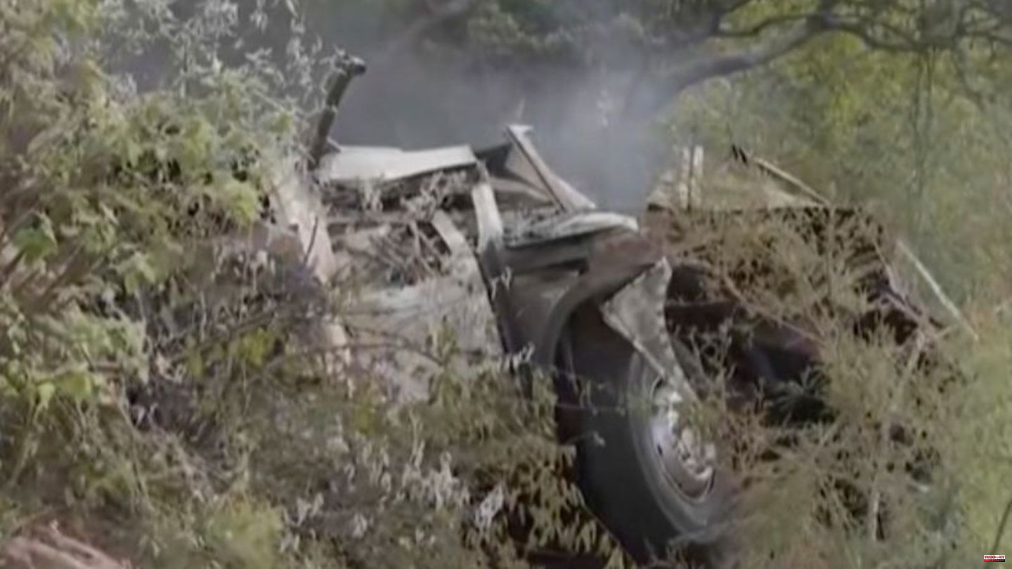 Accidents: Bus falls into a ravine: 45 dead in accident in South Africa