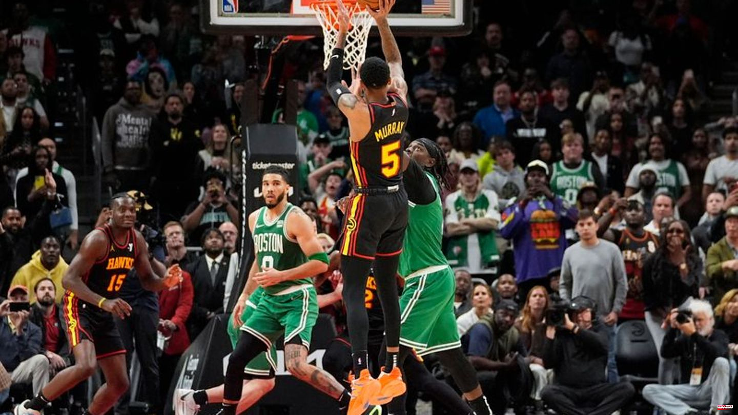 Basketball: NBA leaders Boston Celtics lose again to Hawks