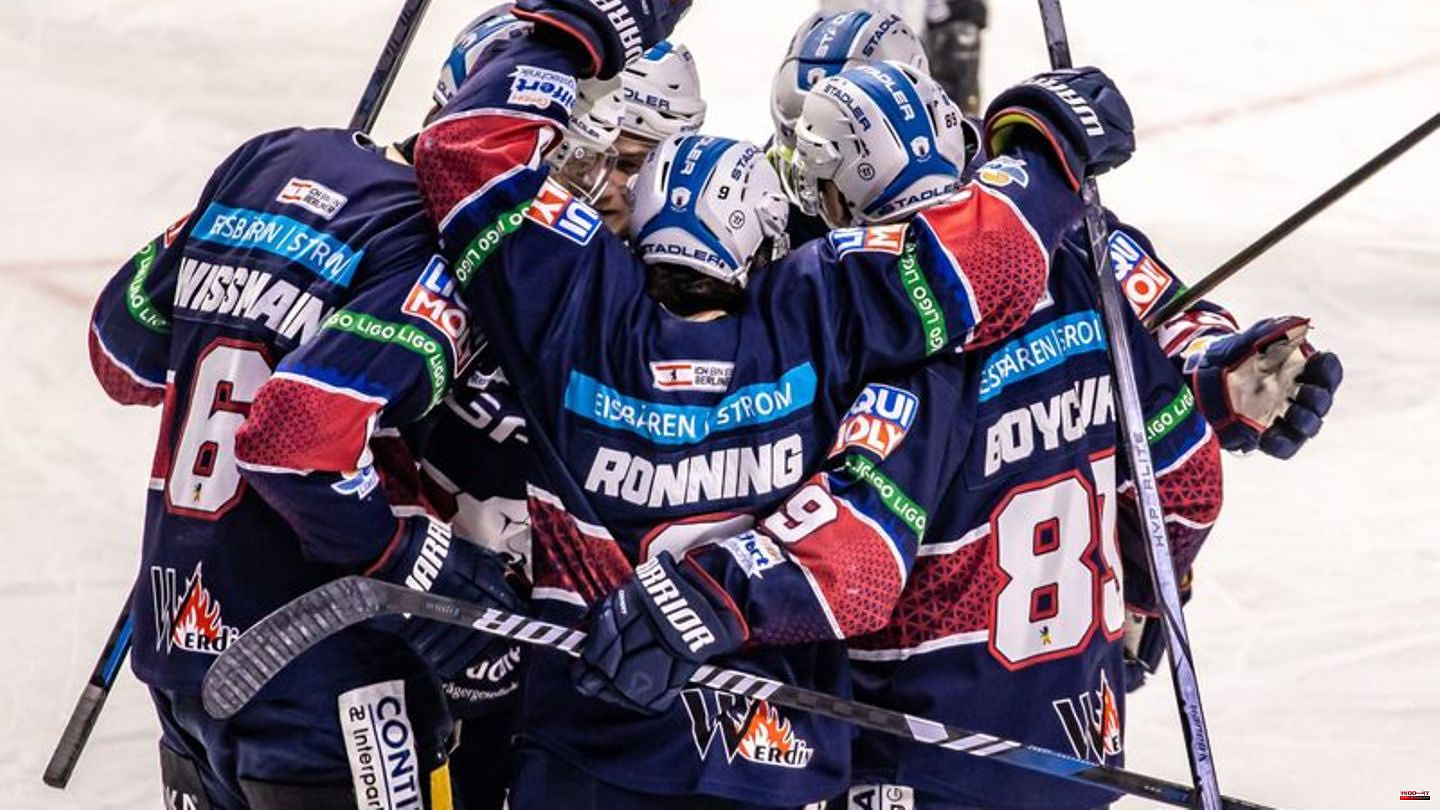 Ice hockey: Eisbären Berlin reach for their tenth DEL title